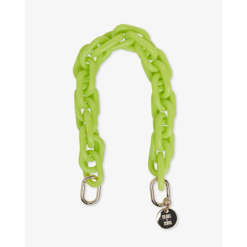 Acrylic Chain Strap | Yellow - Accessories