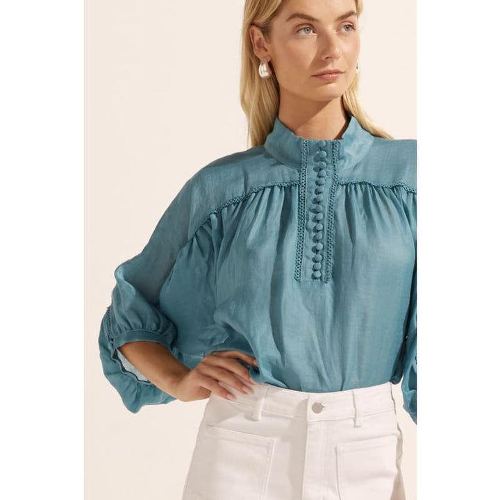 Adage Top | Seablue - Tops