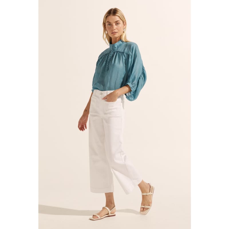 Adage Top | Seablue - Tops