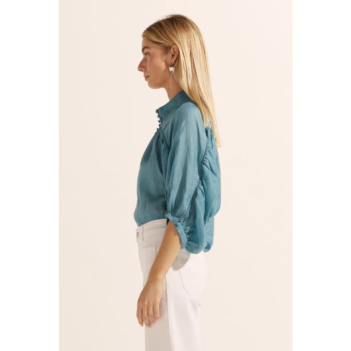 Adage Top | Seablue - Tops