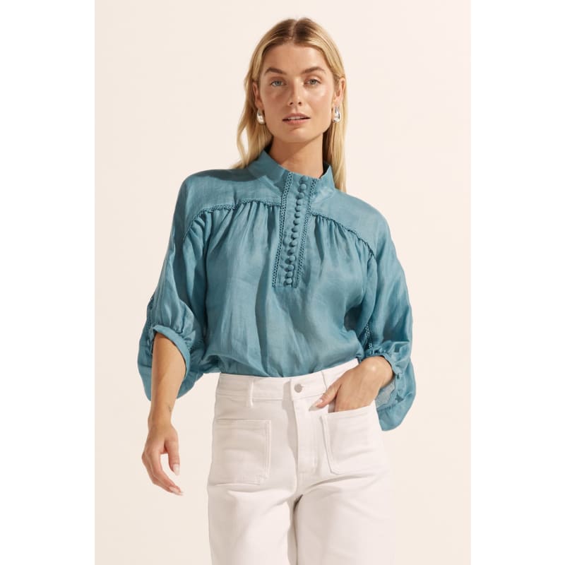 Adage Top | Seablue - Tops