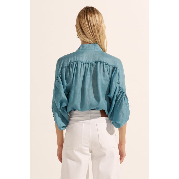 Adage Top | Seablue - Tops