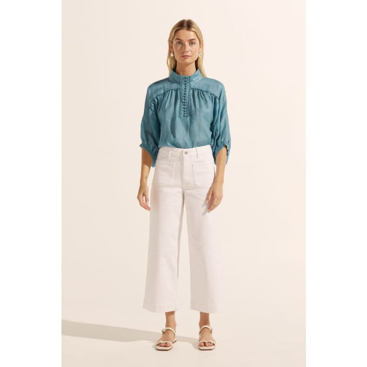 Adage Top | Seablue - Tops