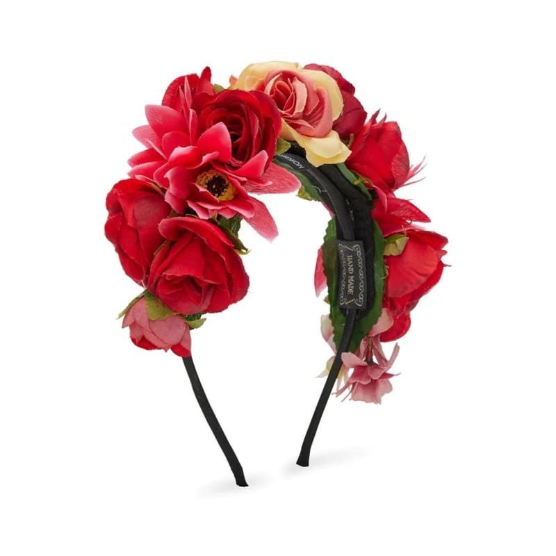 Adelina Headpiece | Red - Accessories