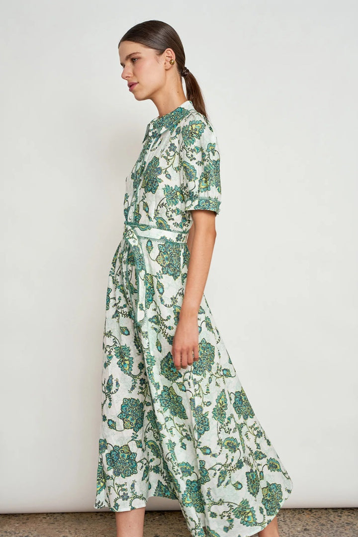 Admire Dress | Garden Paisley