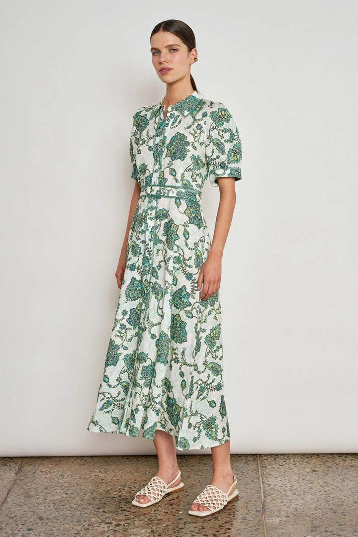 Admire Dress | Garden Paisley