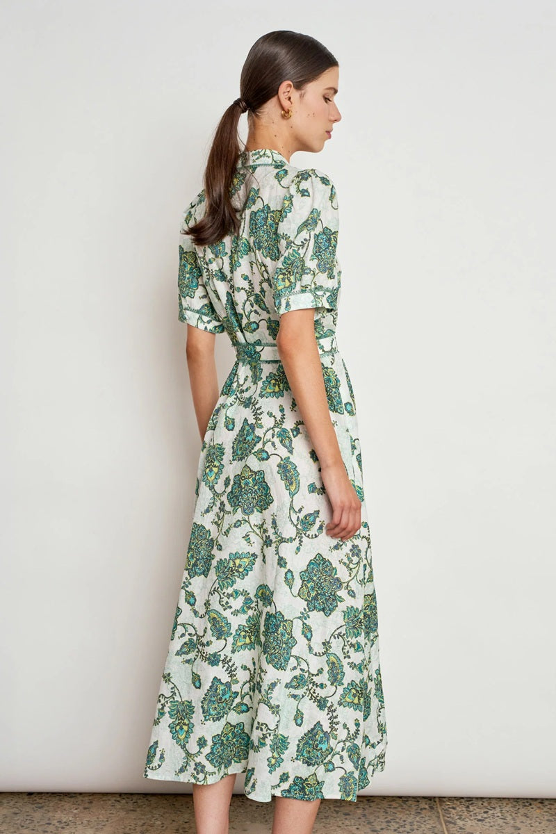 Admire Dress | Garden Paisley