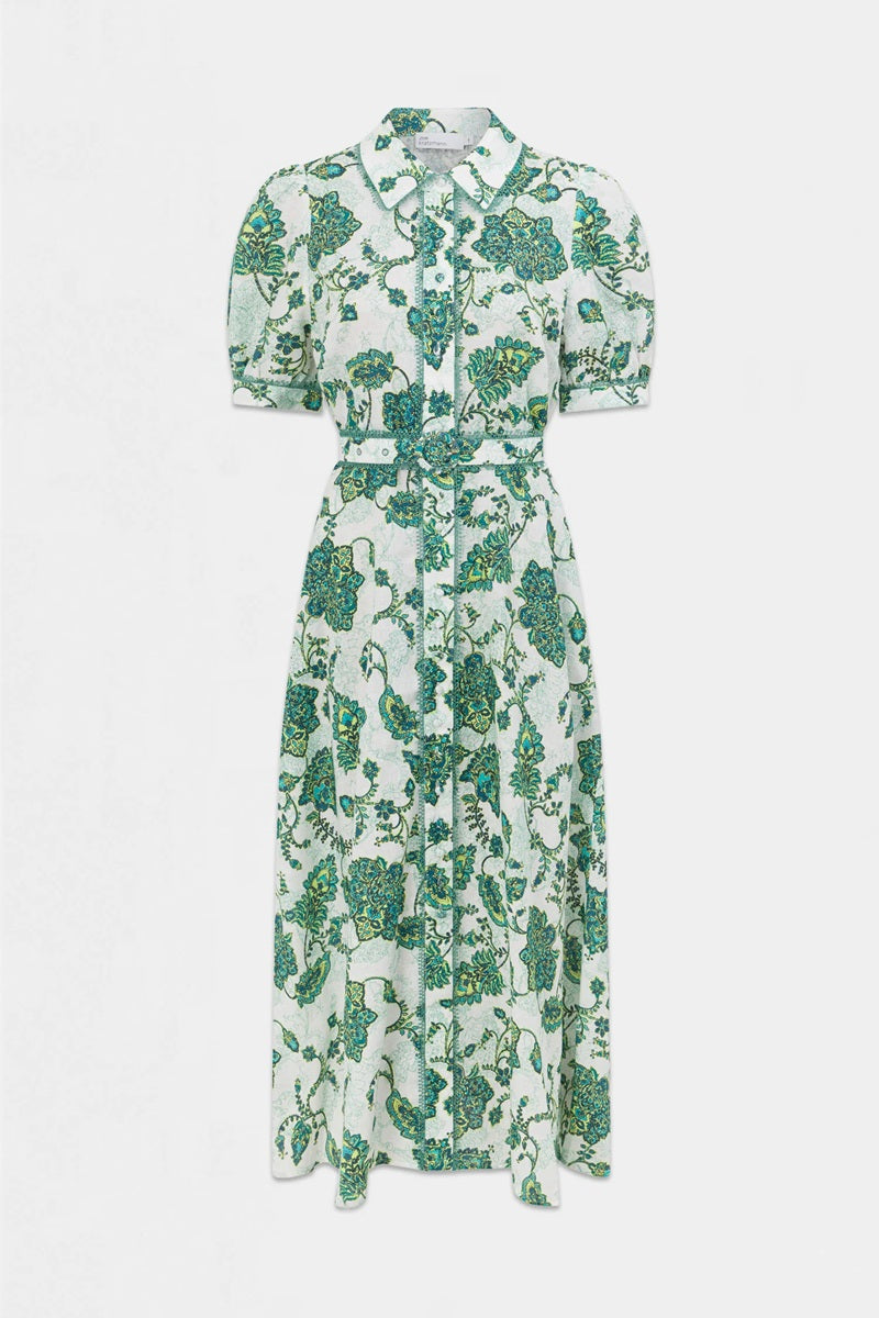 Admire Dress | Garden Paisley