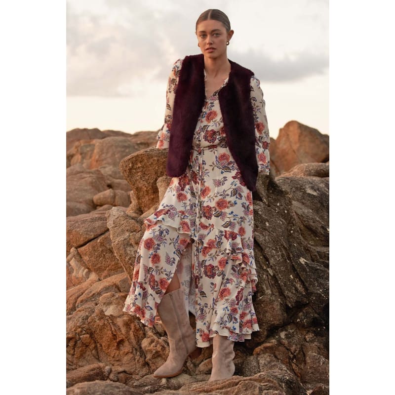 Affirm Vest | Berry - Tops