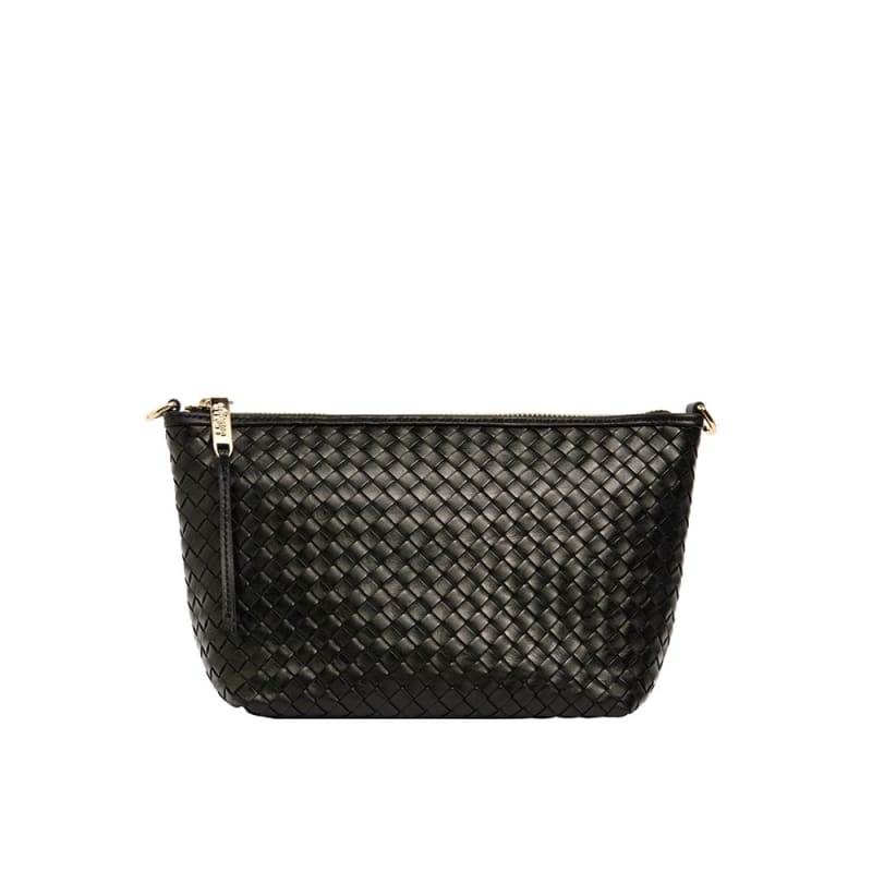 Agnes Bag | Black Weave - Accessories