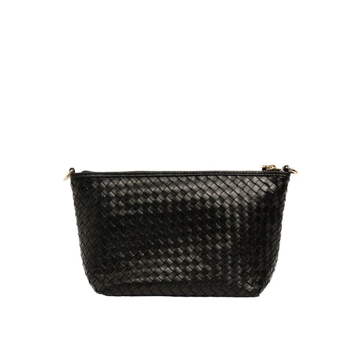 Agnes Bag | Black Weave - Accessories