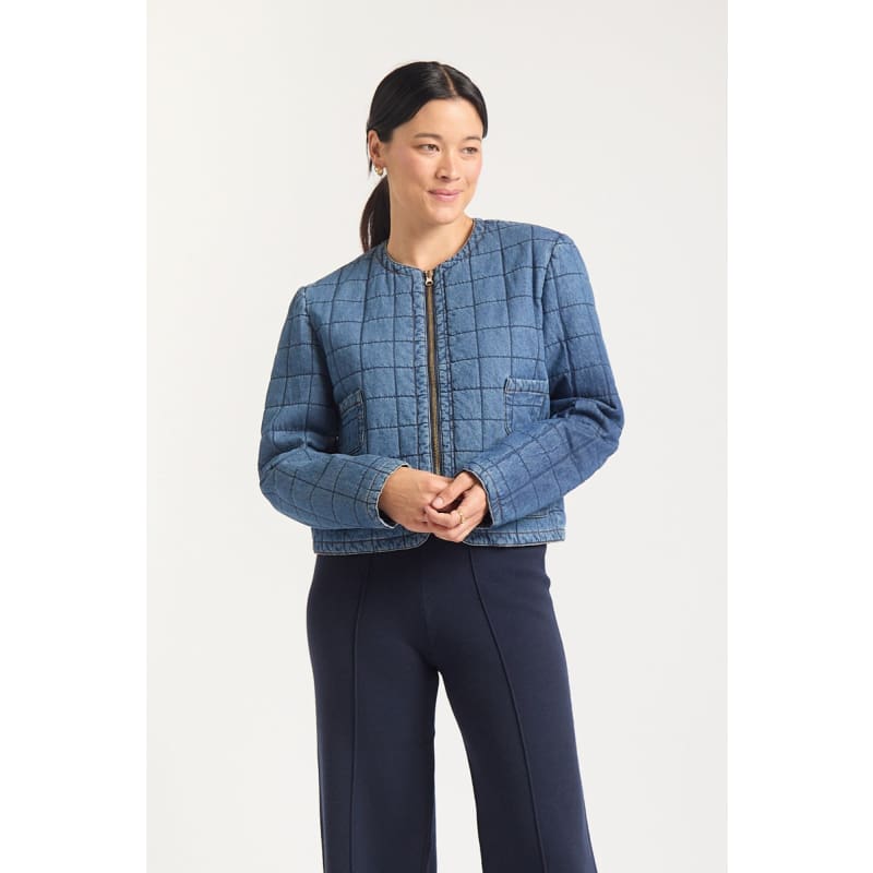 Agnes Jacket | Denim - Jackets