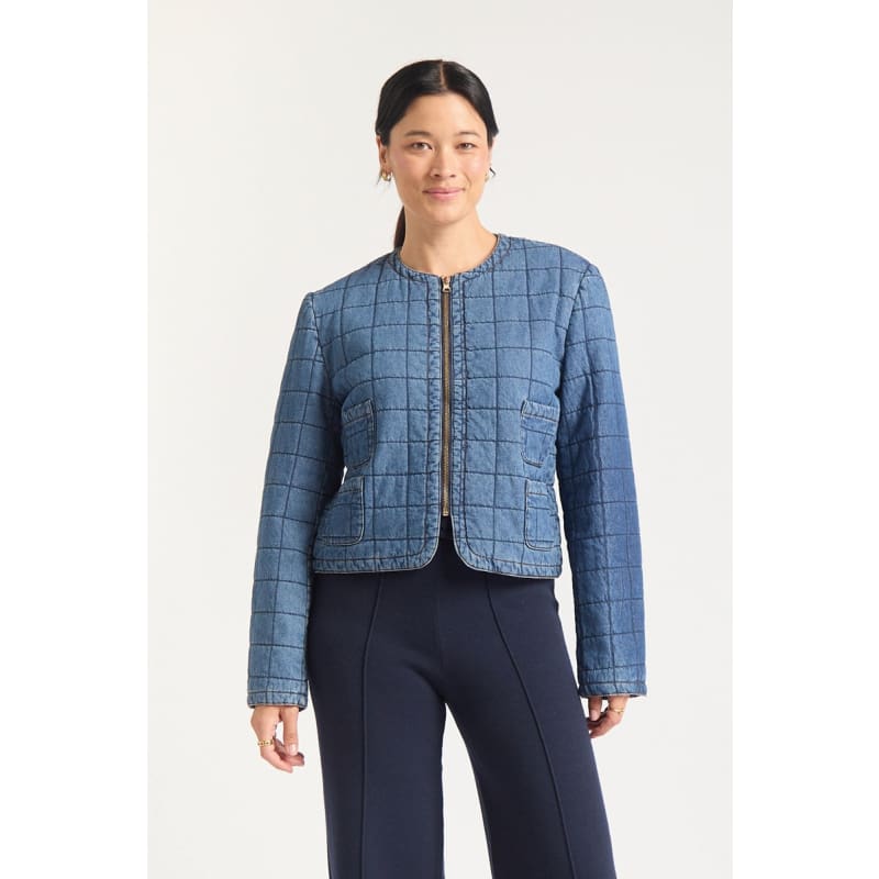 Agnes Jacket | Denim - Jackets