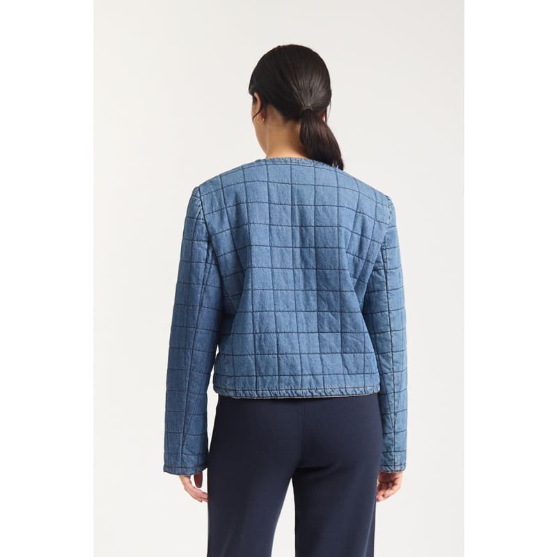 Agnes Jacket | Denim - Jackets