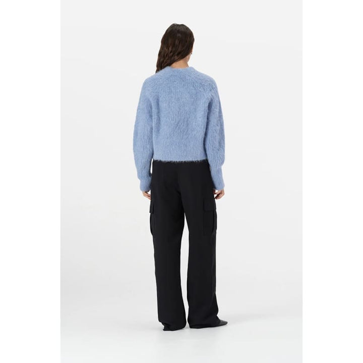 Ainsley Knit | Sky Blue Marle - Tops