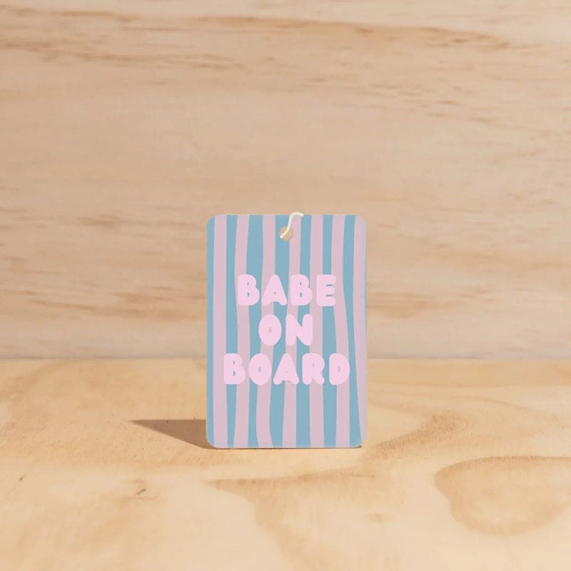Air Freshener | Babe On Board - Accessories