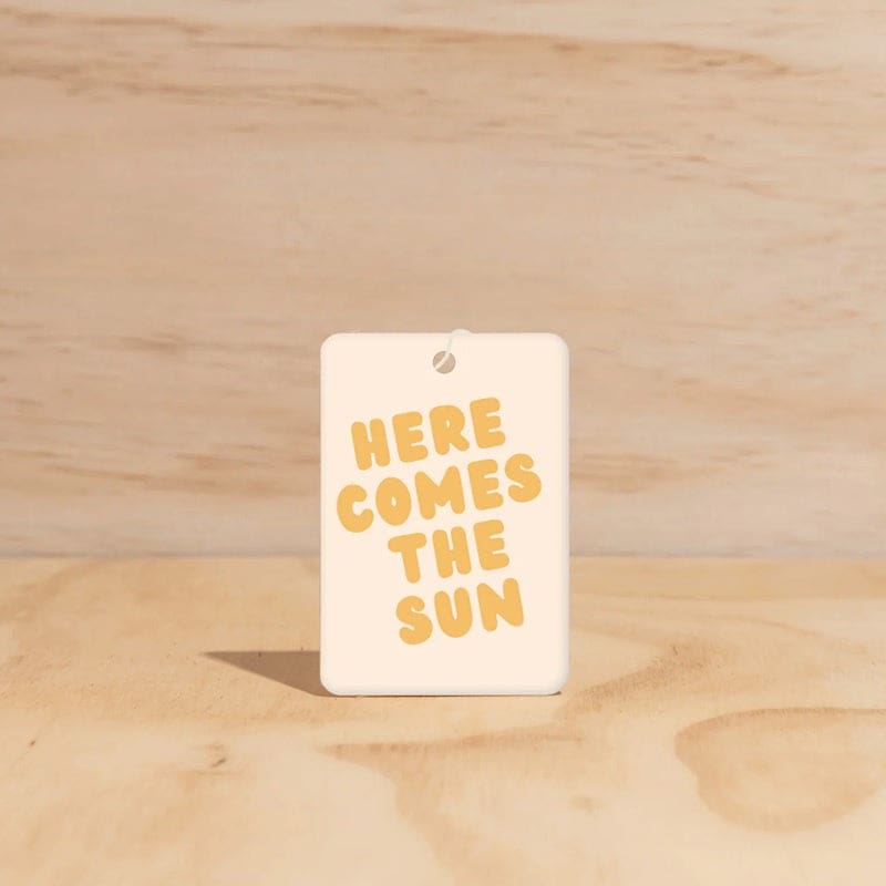 Air Freshener | Here Comes The Sun - Accessories