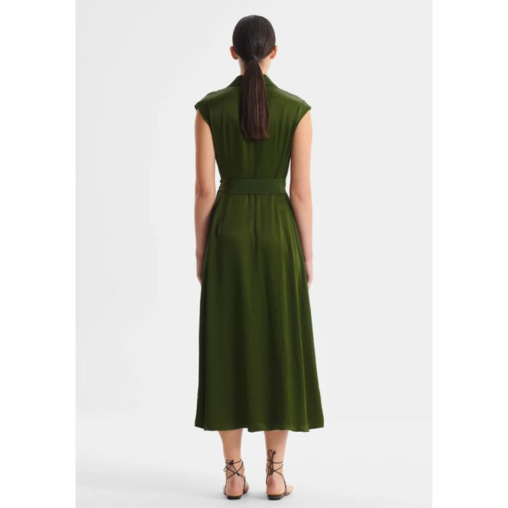 Alana Dress | Olive - Dress