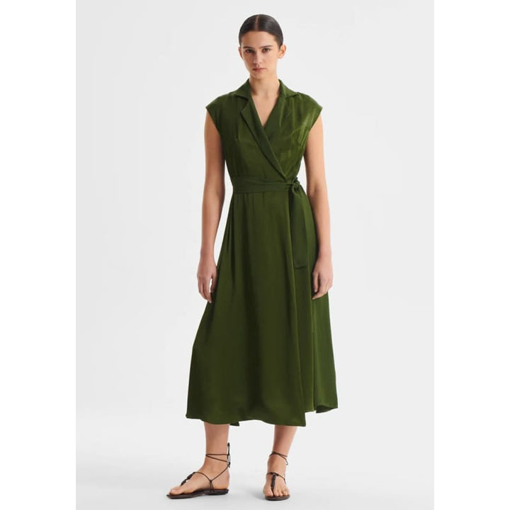 Alana Dress | Olive - Dress