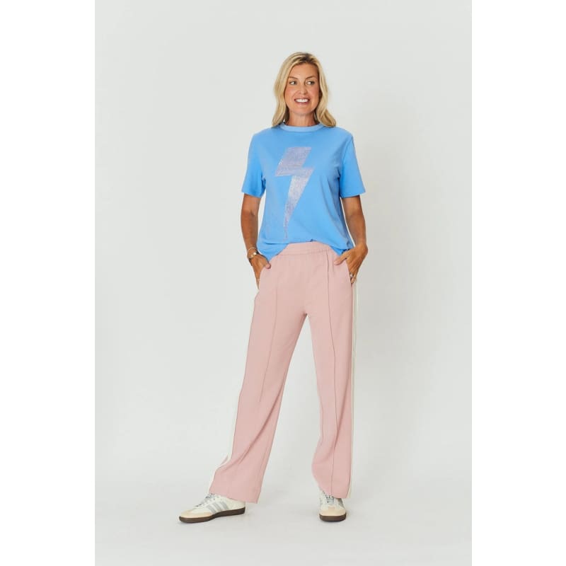 Alba Pant | Pink - Bottoms
