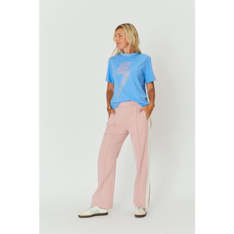 Alba Pant | Pink - Bottoms