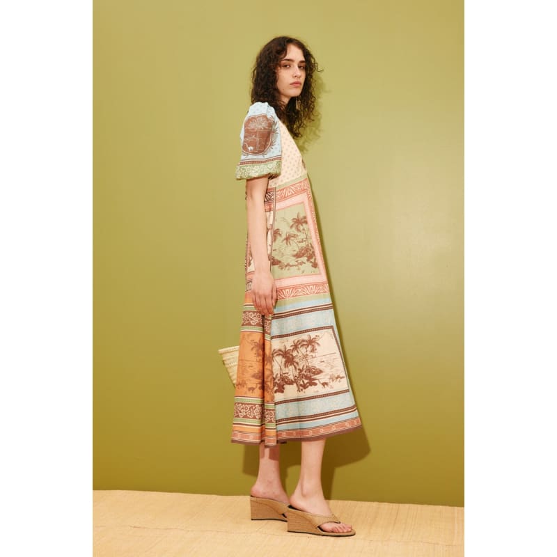 Alberta Midi Dress - Dress