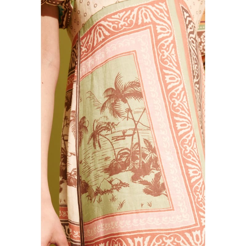 Alberta Midi Dress - Dress