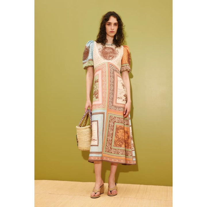 Alberta Midi Dress - Dress