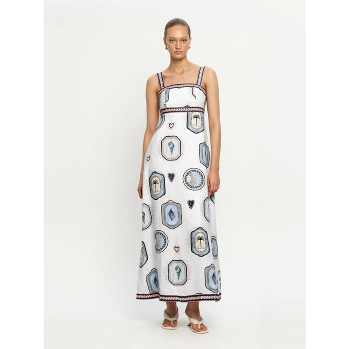 Alessia Maxi Dress - Dress