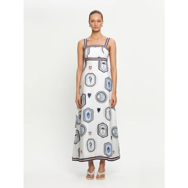 Alessia Maxi Dress - Dress