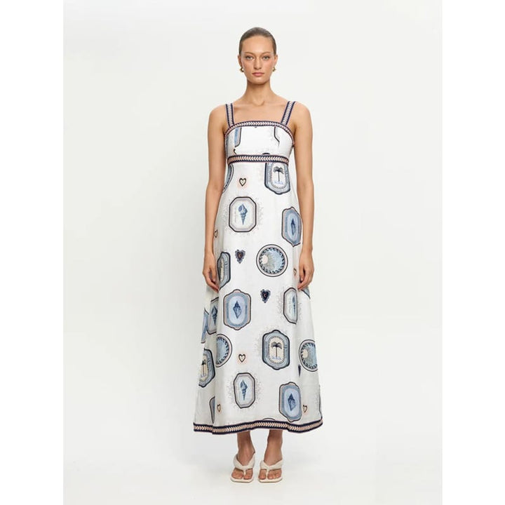 Alessia Maxi Dress - Dress