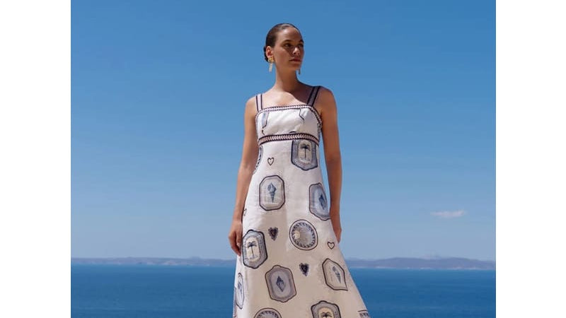 Alessia Maxi Dress - Dress