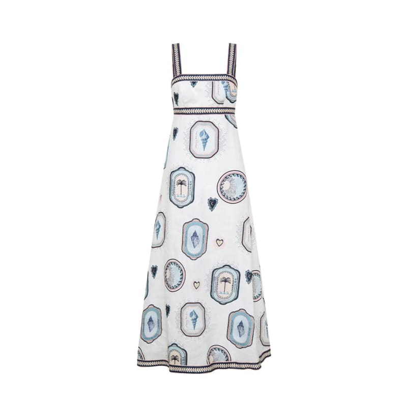 Alessia Maxi Dress - Dress