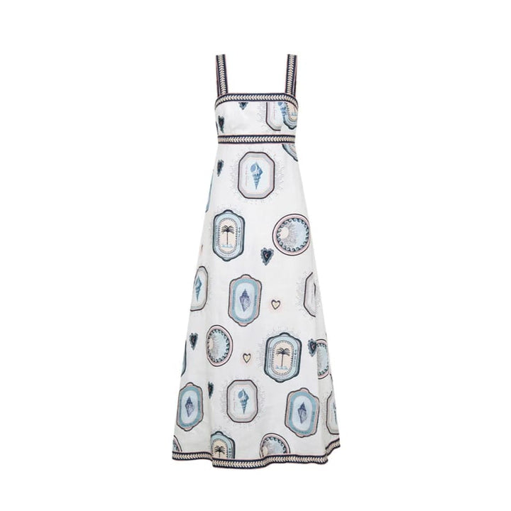 Alessia Maxi Dress - Dress