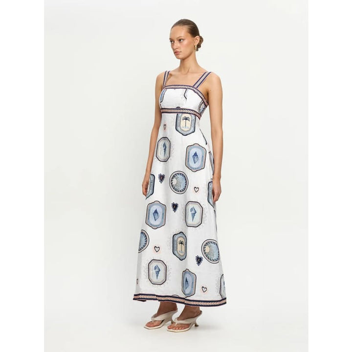 Alessia Maxi Dress - Dress