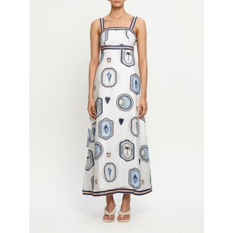 Alessia Maxi Dress - Dress