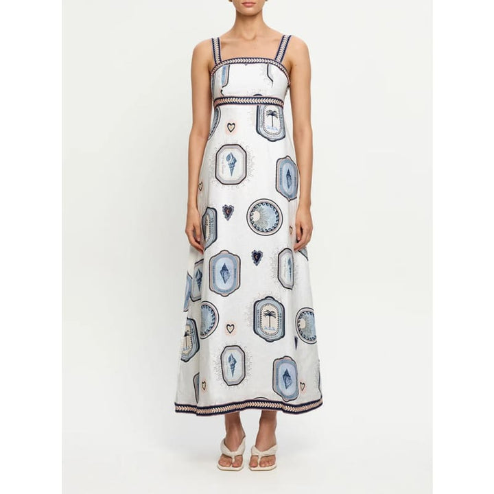 Alessia Maxi Dress - Dress