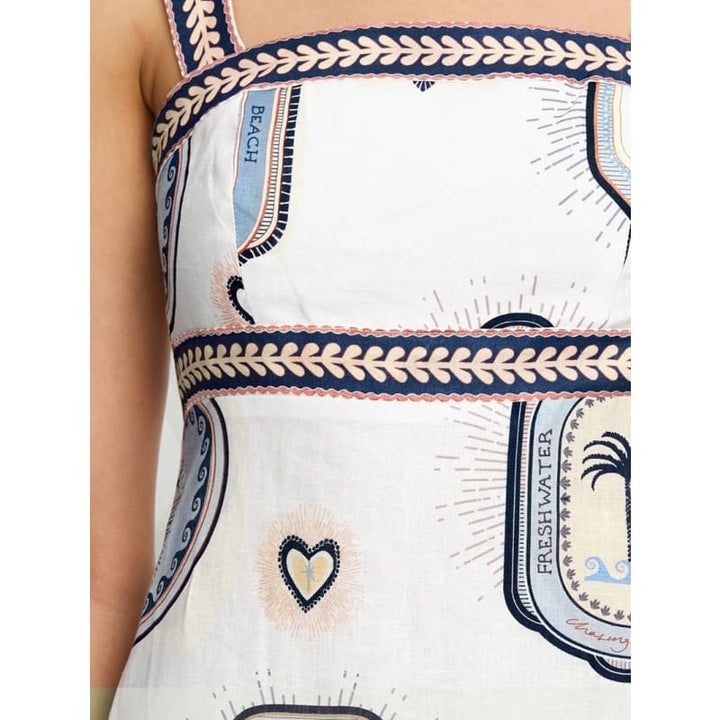 Alessia Maxi Dress - Dress