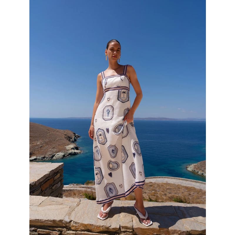 Alessia Maxi Dress - Dress