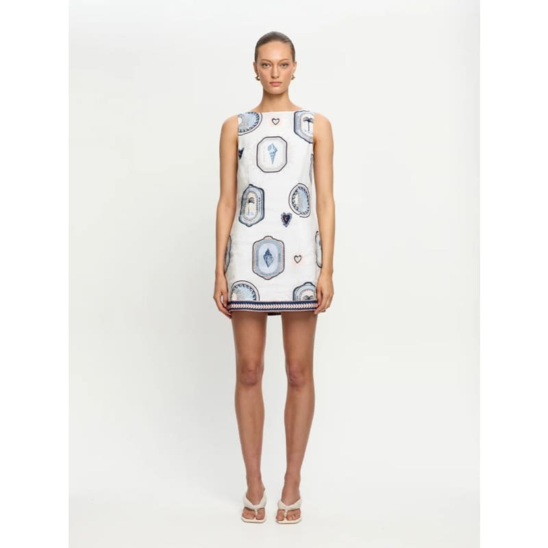 Alessia Mini Dress - Dress