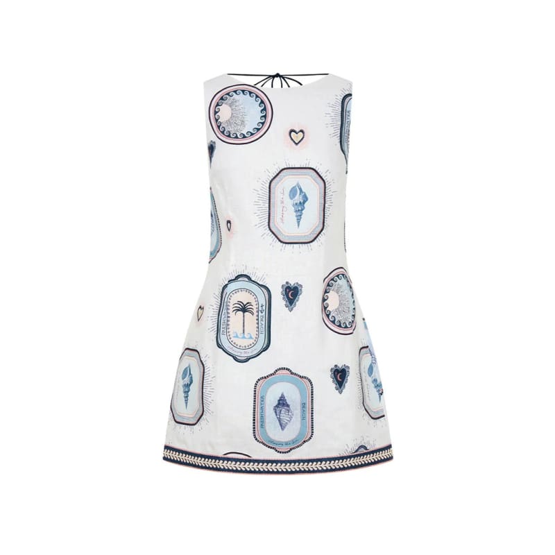 Alessia Mini Dress - Dress