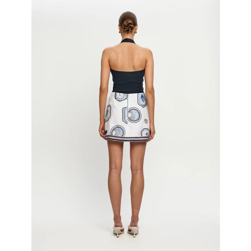 Alessia Mini Skirt - Bottoms