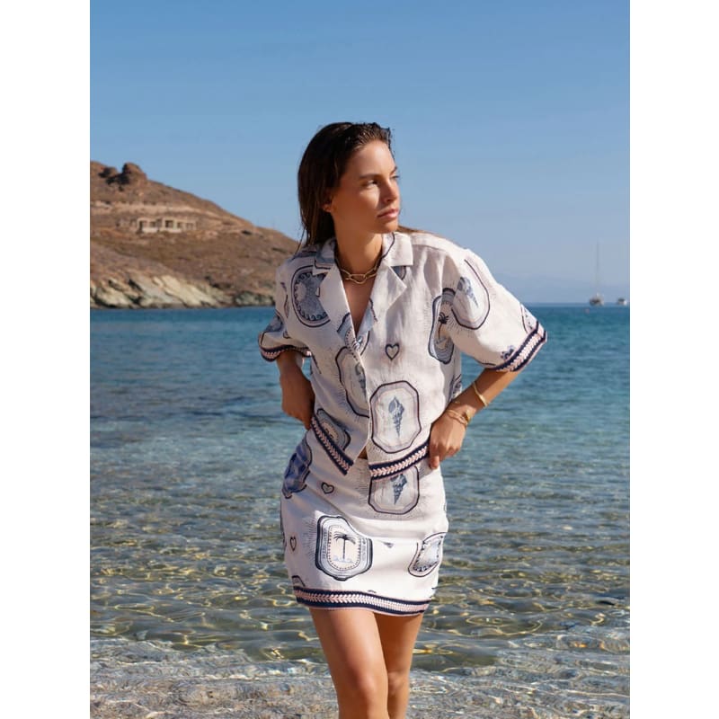 Alessia Mini Skirt - Bottoms