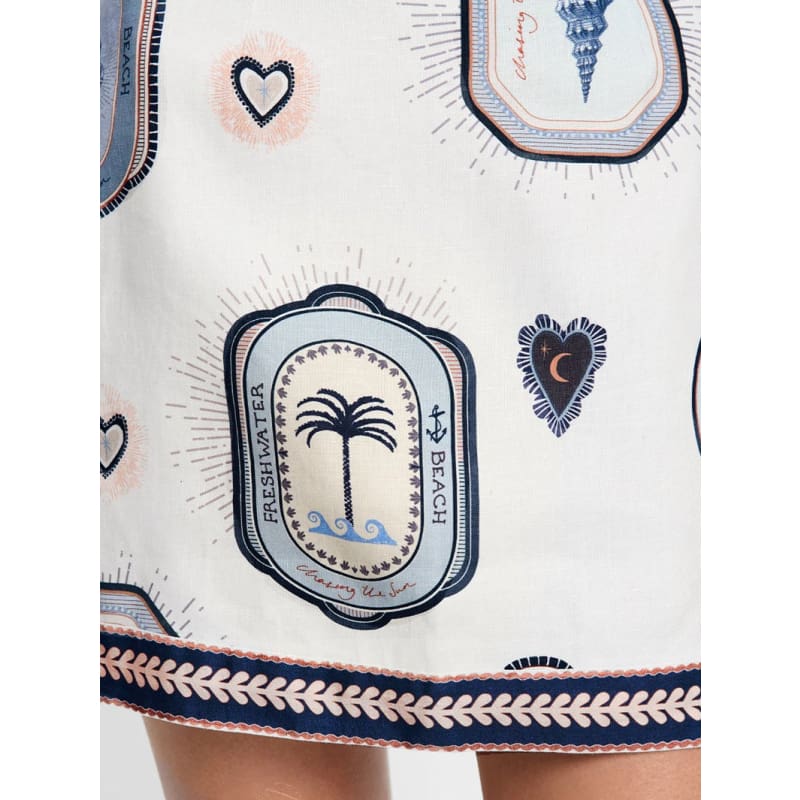 Alessia Mini Skirt - Bottoms