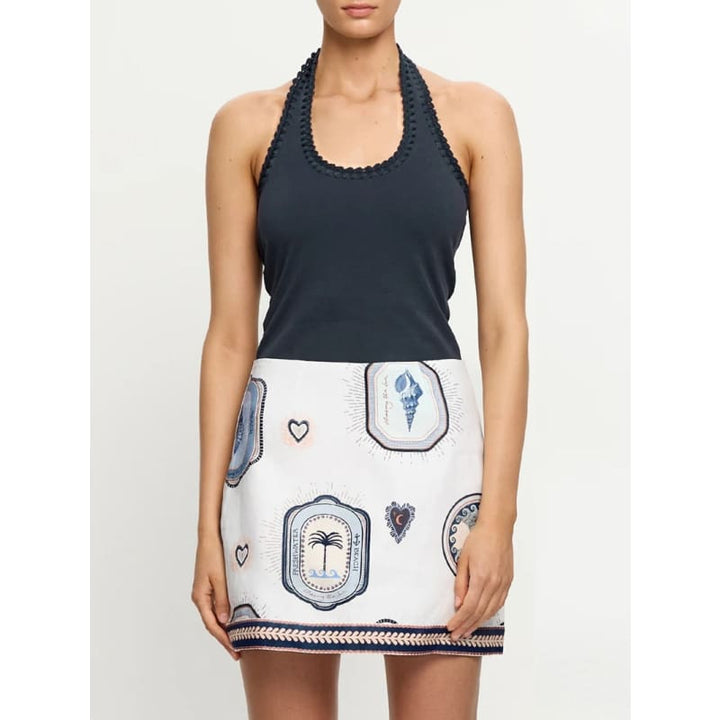 Alessia Mini Skirt - Bottoms