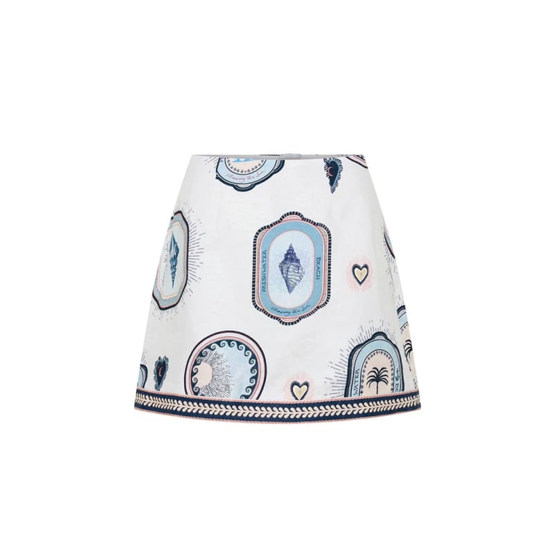 Alessia Mini Skirt - Bottoms