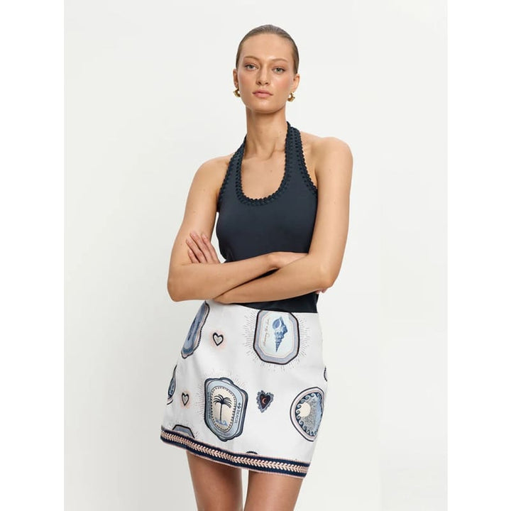 Alessia Mini Skirt - Bottoms