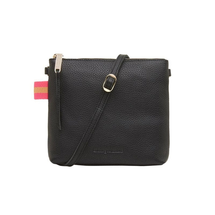 Alexis Crossbody Black Pebble - Accessories