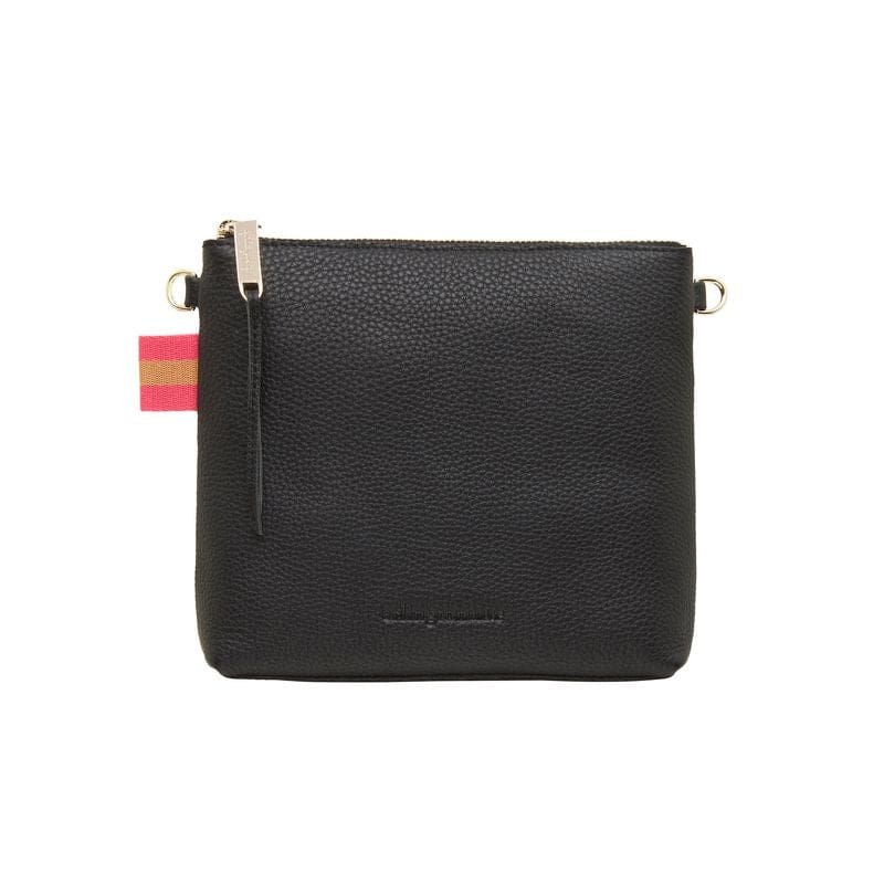 Alexis Crossbody Black Pebble - Accessories