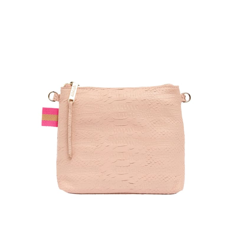 Alexis Crossbody | Blush Snake - Accessories